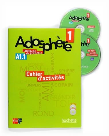 ADOSPHERE 1 CAHIER | 9788467545807 | VVAA