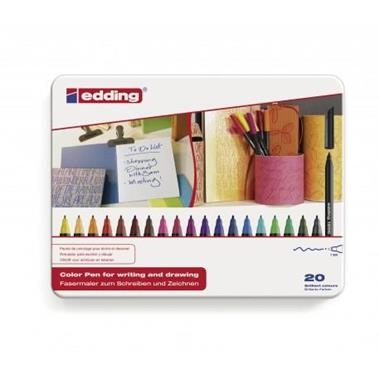 EDDING 20 RETOLADORS COLORS 1200 | 4004764875177