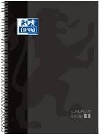 LLIBRETA MICROPERFORADA DIN A4 NEGRA ESPIRAL | 8412771117764 | OXFORD