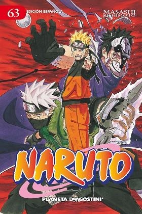 NARUTO 63 | 9788415821861 | MASASHI KISHIMOTO