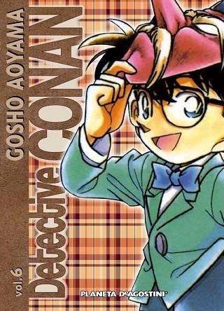 DETECTIVE CONAN 06 | 9788468477046 | GOSHO AOYAMA