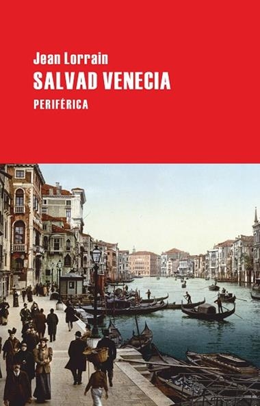 SALVAD VENECIA | 9788492865437 | JEAN LORRAIN