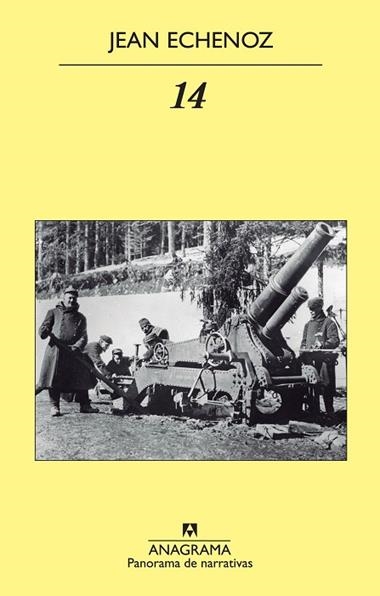 14 (CAST) | 9788433978738 | JEAN ECHENOZ