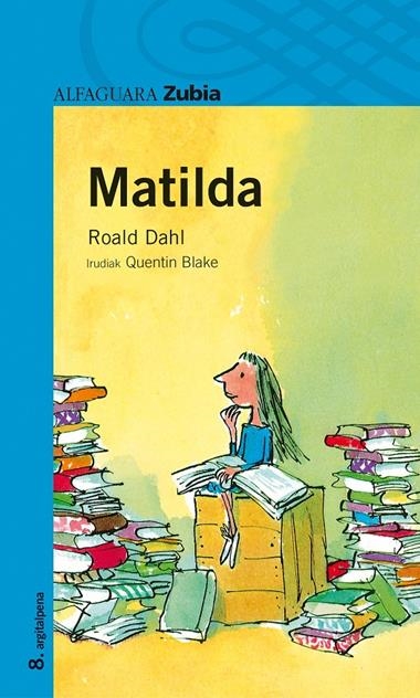 MATILDA | 9788420464541 | ROALD DAHL