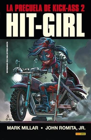 KICK ASS 2 PRELUDIO HIT GIRL | 9788490244661 | MILLAR, MARK & ROMITA, JOHN, JR