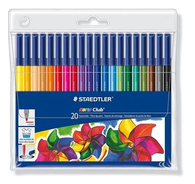 20 RETOLADORS BOSSA PLASTIC | 4007817339664 | STAEDTLER