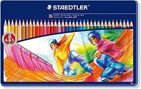36 LLAPIS COLORS CAIXA METALICA | 4007817145135 | STAEDTLER