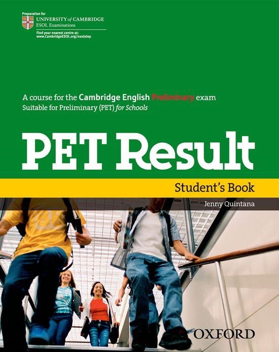 PET RESULT STUDENT'S BOOK | 9780194817158 | JENNY QUINTANA