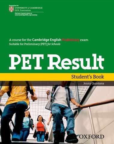 PET RESULT STUDENT'S BOOK | 9780194817158 | JENNY QUINTANA