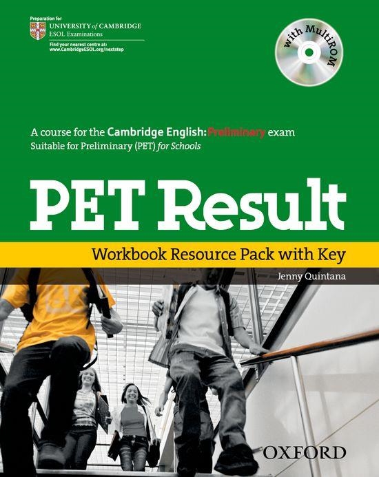 PET RESULT WORKBOOK | 9780194817202 | JENNY QUINTANA