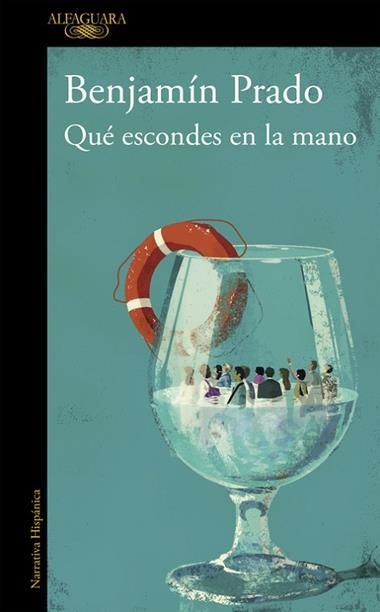 QUE ESCONDES EN LA MANO | 9788420415567 | PRADO, BENJAMIN