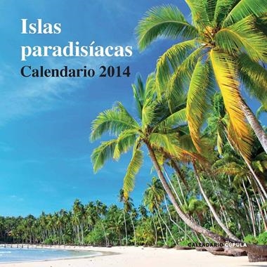 CALENDARIO ISLAS PARADISIACAS 2014 | 9788448011130 | AA. VV.
