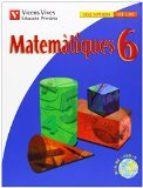 MATEMATIQUES 6 PRIMARIA | 9788431681289