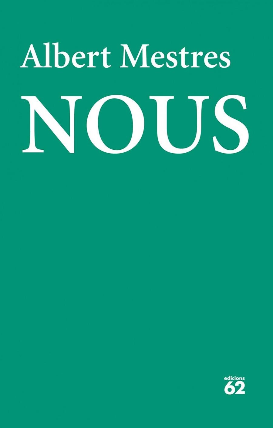 NOUS | 9788429771817 | MESTRES EMILIO, ALBERT
