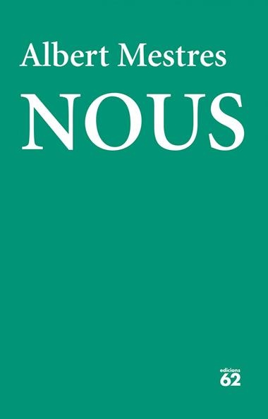 NOUS | 9788429771817 | MESTRES EMILIO, ALBERT