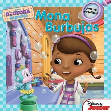 DOCTORA JUGUETES MONA BURBUJAS | 9788499514918 | DISNEY
