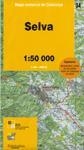 SELVA MAPA 1:50000 | 9788439389033 | ICC