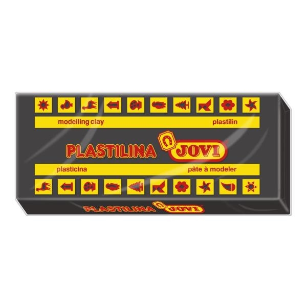 PLASTILINA NEGRE | 8412027007221 | JOVI