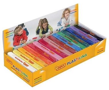 PLASTILINA VERD CLAR | 8412027007177 | JOVI