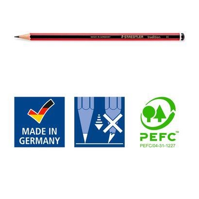 STAEDTLER LLAPIS TRADITION 110 H | 4007817104507 | STAEDTLER