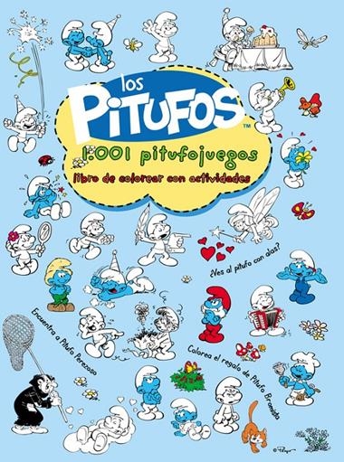 LOS PITUFOS 1001 PITUFOJUEGOS | 9788437200231 | VV.AA.