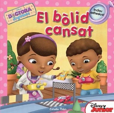 DOCTORA JOGUINES EL BOLIT CANSAT | 9788415853602 | VV.AA.