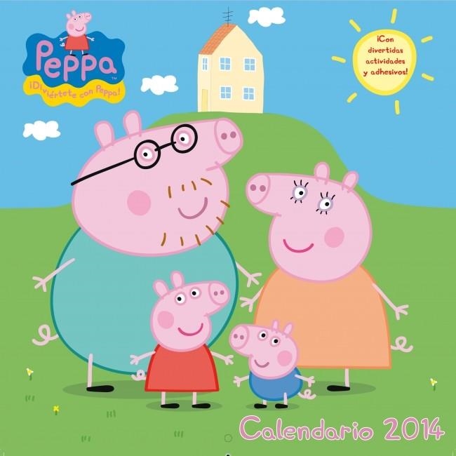CALENDARIO PEPPA PIG 2014 | 9788401906480 | VV.AA.