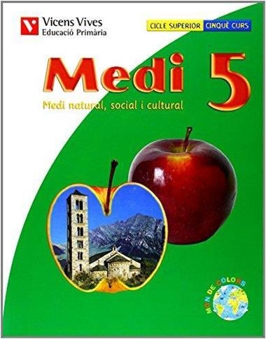 MEDI 5 NATURAL SOCIAL I CULTURAL | 9788431691387 | GATELL ARIMONT, CRISTINA/Y OTROS