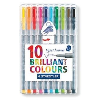 10 RETOLADORS TRIPLUS FINELINER | 4007817334010 | STAEDTLER 