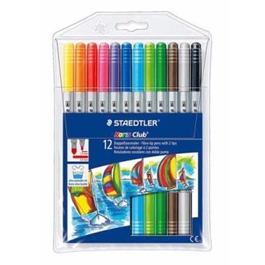 12 RETOLADORS 2 PUNTES   | 4007817320013 | STAEDTLER 