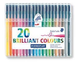 20 RETOLADORS TRIPLUS COLOR | 4007817323182 | STAEDTLER 