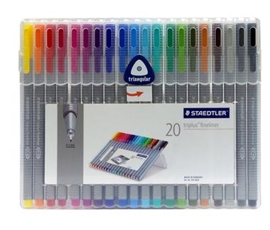 20 RETOLADORS FINELINER | 4007817334102 | STAEDTLER 