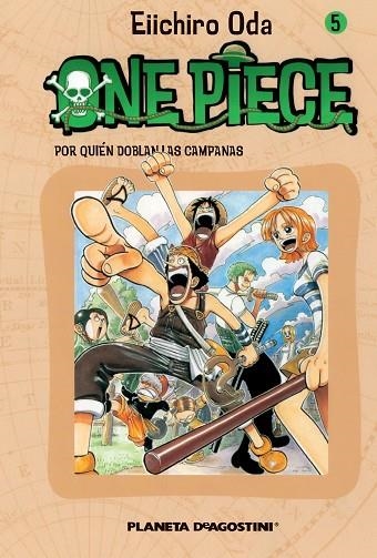 ONE PIECE 05 | 9788468471563 | EIICHIRO ODA
