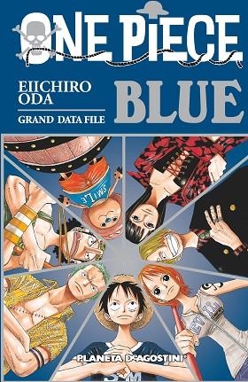 ONE PIECE BLUE GRAND DATA FILE | 9788415821618 | EIICHIRO ODA