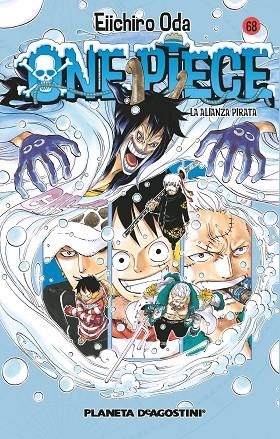 ONE PIECE 68 | 9788468476452 | EIICHIRO ODA