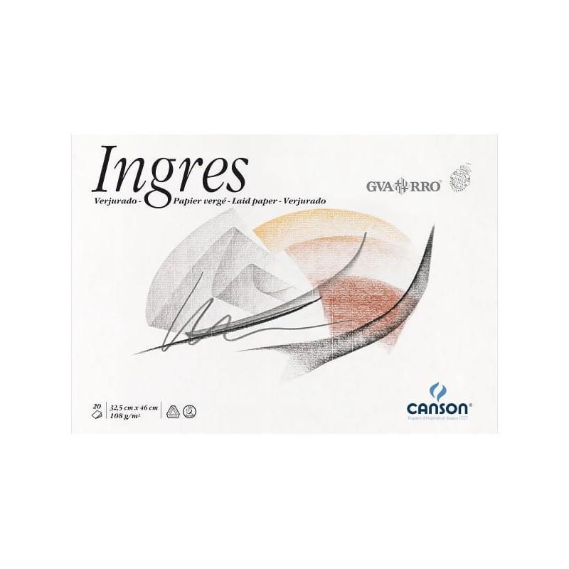 CANSON PAPER INGRES A3+ 20F 108G | 8422714007250