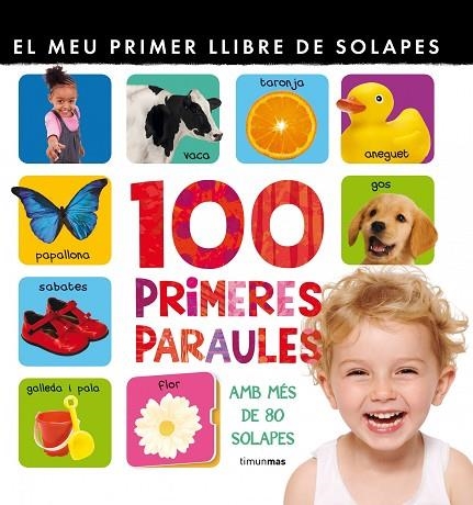 EL MEU PRIMER LLIBRE DE LES 100 PARAULES | 9788415790174 | VV.AA.