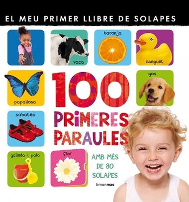 EL MEU PRIMER LLIBRE DE LES 100 PARAULES | 9788415790174 | VV.AA.