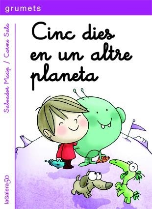 CINC DIES EN UN ALTRE PLANETA | 9788424646387 | SALVADOR MACIP
