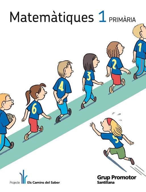 MATEMATIQUES 1 PRIMARIA | 9788479186739 | VVAA