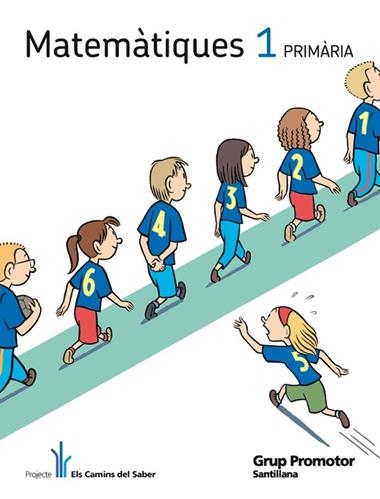 MATEMATIQUES 1 PRIMARIA | 9788479186739 | VVAA