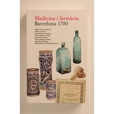MEDICINA I FARMACIA. BARCELONA 1700 | 9788498503319 | VVAA