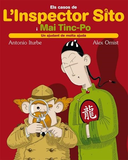 L'INSPECTOR SITO I MAI TINC PO 1 UN AJUDANT DE MOLTA AJUDA | 9788423686810 | ANTONIO G ITURBE