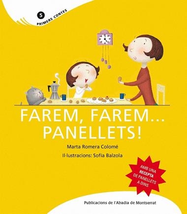 FAREM FAREM PANELLETS | 9788498830460 | MARTA ROMERA-COLOME & SOFIA BALZOLA