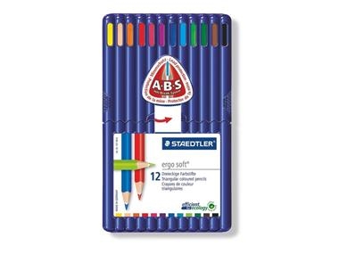 12 LLAPIS DE COLORS ERGOSOFT | 4007817157121 | STAEDTLER