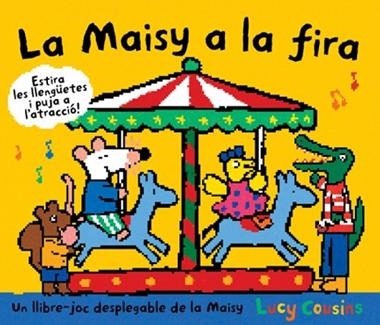 MAISY A LA FIRA, LA | 9788484882626 | COUSINS , LUCY
