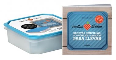 A VUELTAS CON LA TARTERA RECETAS SENCILLAS ECONOMICAS Y SABROSAS PARA LLEVAR | 9788425350900 | ESCUDERO, MONICA