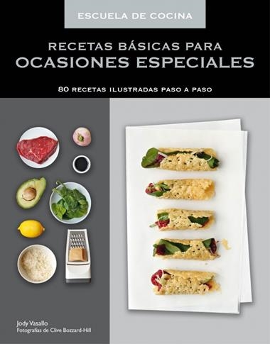 RECETAS BASICAS PARA OCASIONES ESPECIALES | 9788425349638 | BLACK,KEDA & LUCANO,FREDERIC