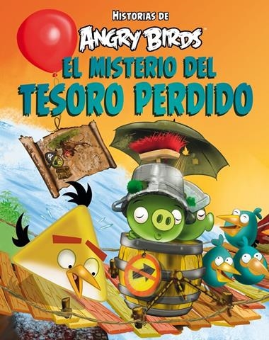 ANGRY BIRDS EL MISTERIO DEL PAJARO VERDE | 9788437200255 | VV.AA.