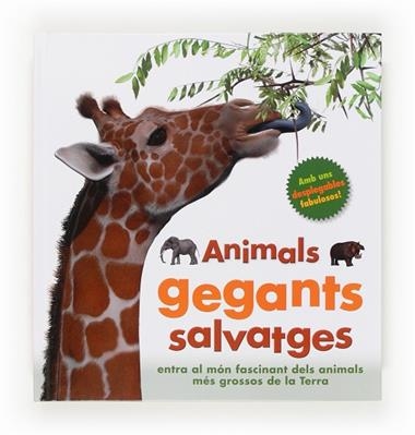 ANIMALS GEGANTS SALVATGES | 9788466133289 | MARIE GREENWOOD